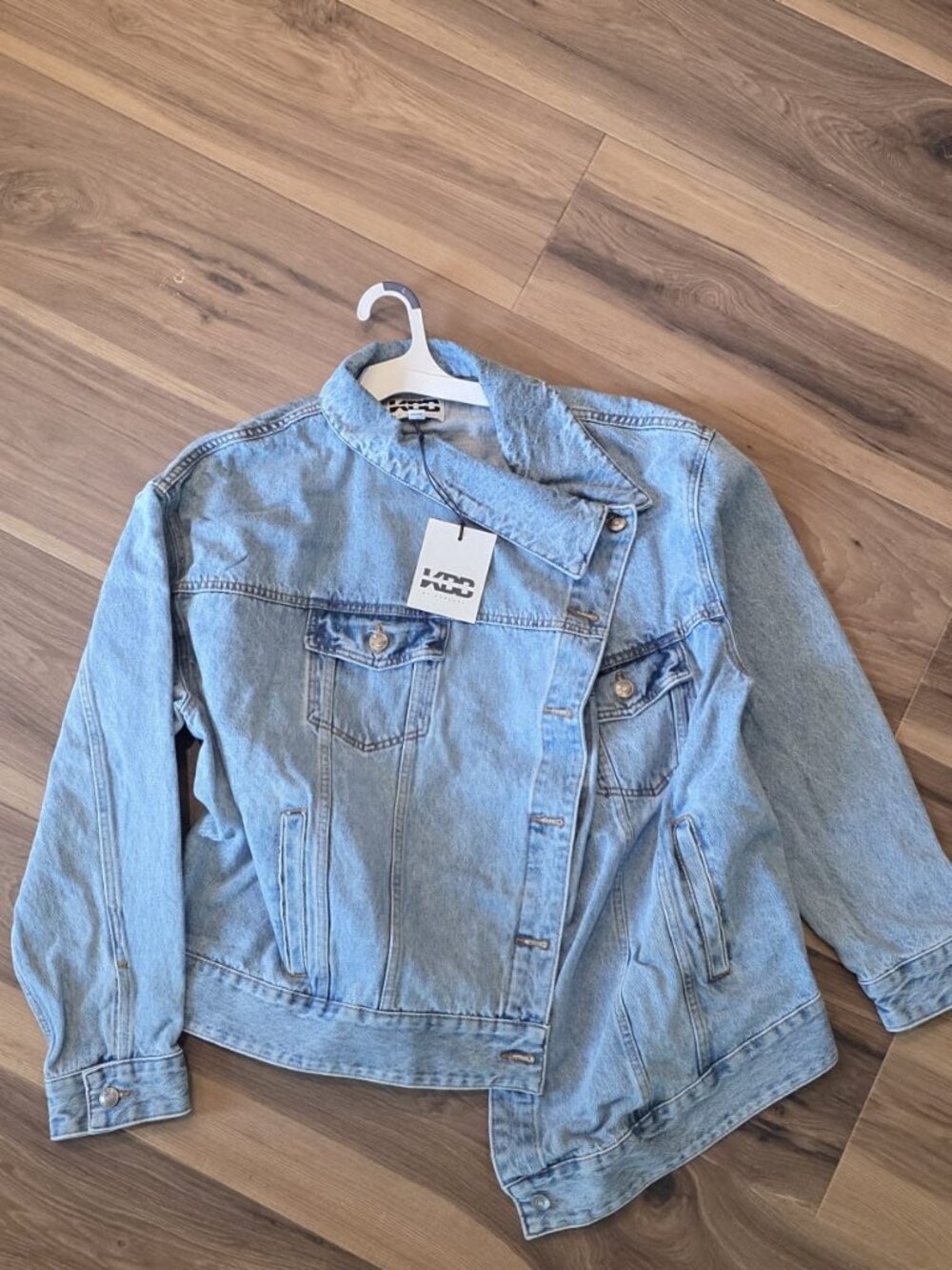 KBB by Khlana Denim Jacket – New With Tags - Large